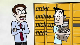 Amazon Locker Delivery