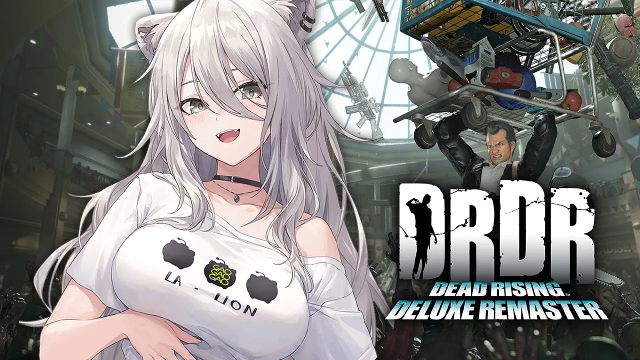【デッドライジングDR】#03 夏はショッピングモールでゾンビ無双！【獅白ぼたん/ホロライブ】