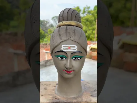 hanuman ji mitti murti makings/ hanuman idol makings/hanuman clay making #shorts#video#making#shorts