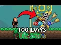 Surviving 100 Days in Terraria s Thorium Mod