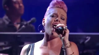 Download P!nk \u0026 Nate Ruess   Just Give Me A Reason (Live) MP3