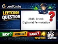 3848 Check Digitorial Permutation