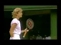 Download Lagu Chris Evert vs. Mary Joe Fernandez Wimbledon 1986 R1 💛