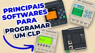 Quais são os Principais Softwares para Programar um CLP? - Na prática