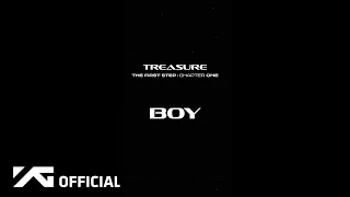 TREASURE - 'BOY' MOTION TEASER