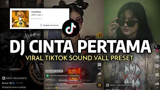 Download DJ CINTA PERTAMA MENGKANE VIRAL TIKTOK SOUND VallPrst MP3