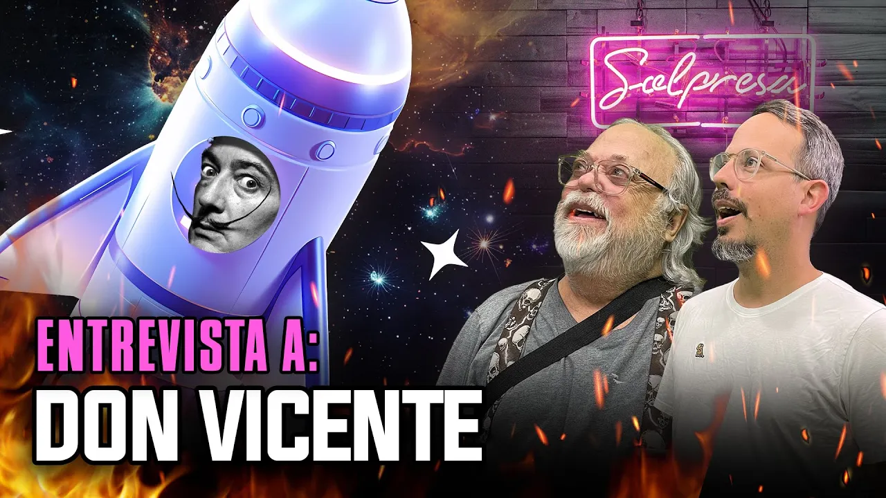 DON VICENTE nos habla de SALVADOR DALÍ, LA LUNA Y SUS SUEÑOS EN EL ARTE