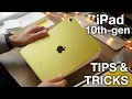 How to use iPad 10th Gen
