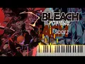 Bleach: Thousand-Year Blood War OP -「Scar」- Tatsuya Kitani | Synthesia