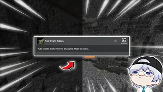 😱SUPPORT ORI‼️ NIGHT VISION TEXTURE PACK MCPE 1.26+ || TEXTURE PACK NIGHT VISION MCPE 1.26+