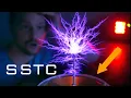 Building This Tesla Coil CHANGED EVERYTHING HUGE 3D Lightning