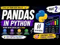 Pandas in Python for Beginners Part 2 DataFrame Indexing Data Handling