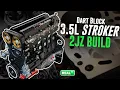 Building a 3 5L 2JZ with Dart s NEW Cast Block 2000hp Build
