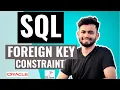 SQL FOREIGN KEY Constraint SQL tutorial for beginners