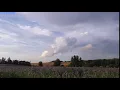 A short sky time lapse - Laguja, Estonia - 28 July 2020