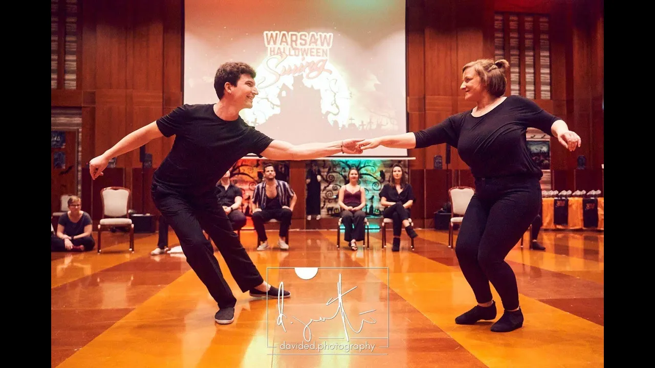 Semion Ovsiannikov & Fabienne Easton "First Class" - Pro Jack&Jill - Warsaw Halloween Swing 2022