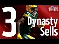 3 Guys to SELL in Dynasty Fantasy Football
