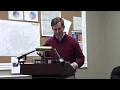 Jan 27 202 Gov Andy Beshear presents checks in Nelson County
