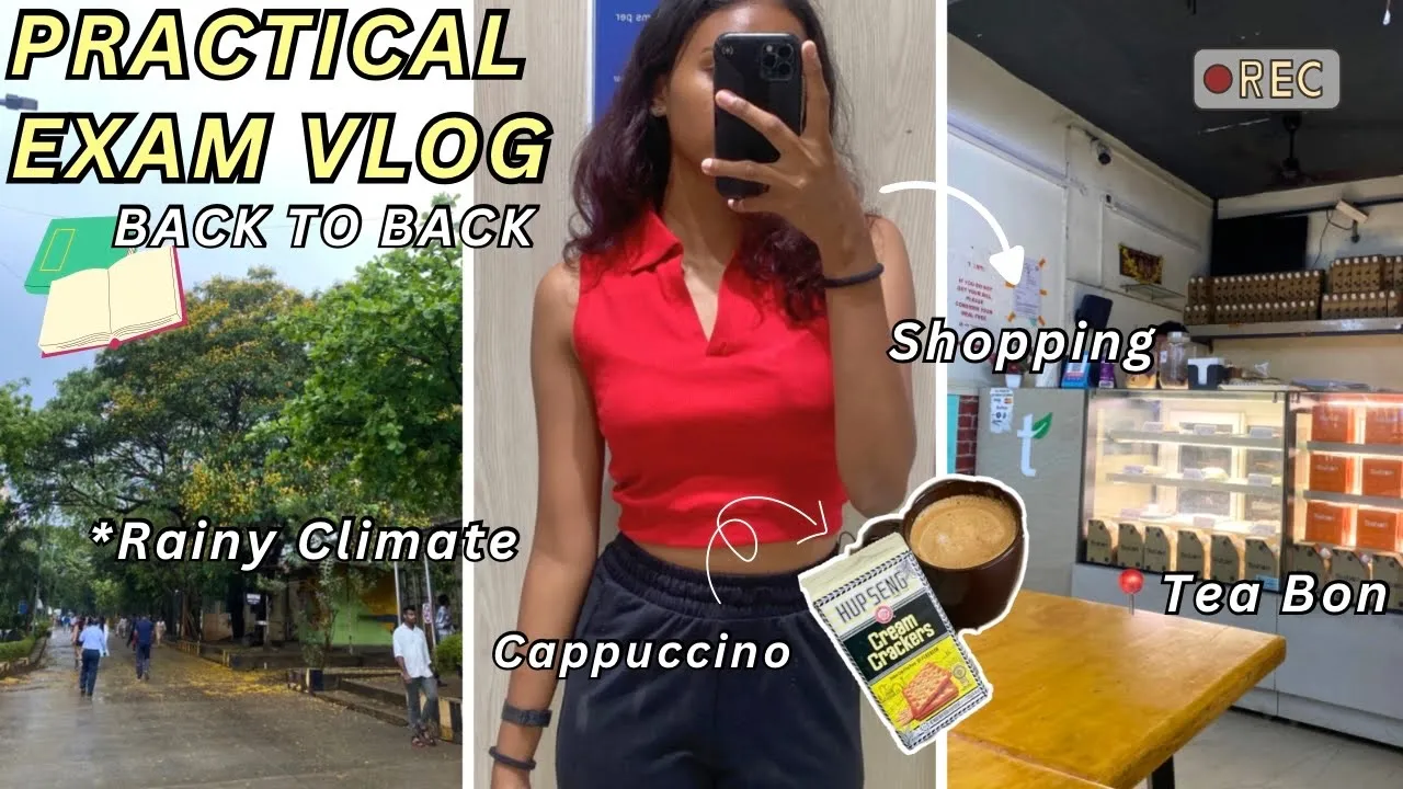 PRACTICAL EXAM VLOG  📐 : Back to chennai  , Rants , Packing 🧳 , Shopping 🛍️ & More | G3 | Vlog