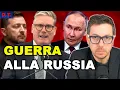 NORVEGIA E REGNO UNITO PREPARANO LA GUERRA ALLA RUSSIA | L’UCRAINA RESTA SENZA ENERGIA