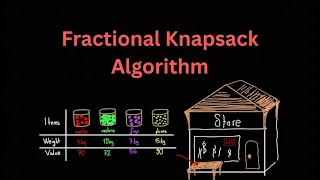 Fractional Knapsack Explained Greedy Algorithm Step-by-Step