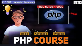 PHP Nested-if Statement PHP Tutorial for Beginners -