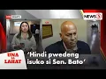 Lagu Kampo ni Sen. Bato, nanindigang hindi isusuko si Dela Rosa sa ICC | Una Sa Lahat