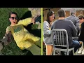 Bill Belichick s Girlfriend Seemingly Reacts to Awkward Interview Backlash