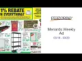 Menards Weekly Ad -