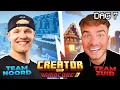 DE MUUR VALT! TEAM ZUID VERRADEN!⚔️🛡️  |  DAG 7 CREATOR SMP HARDCORE!