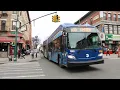 MTA NYCT 2018 NFI XN60 CNG on the B35-LTD to Sunset Park departing 39 Av