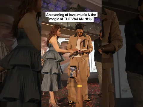 An evening of love, music & the magic of THE VVAAN. ❤️🎶