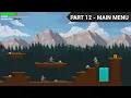 PyGame Scrolling Shooter Game Beginner Tutorial in Python - PART 12 Main Menu and Restart Level