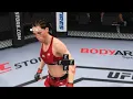 UFC 4-Emotes then gets choked to sleep