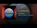 You Can't Hurry Love