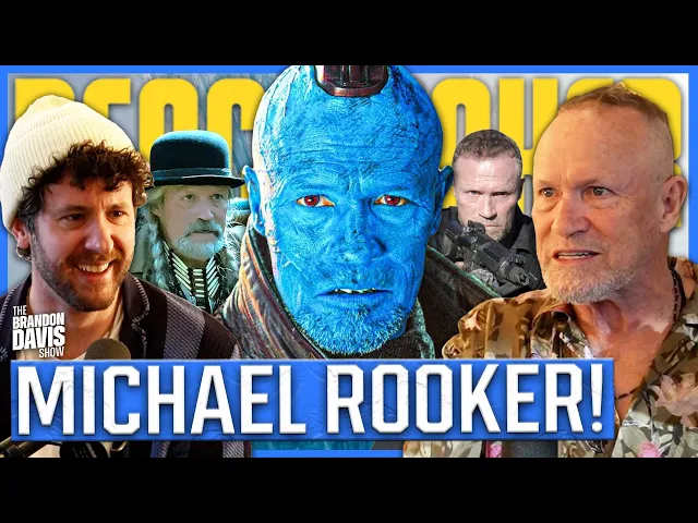 Michael Rooker: DC Universe Roles, Guardians Moments, and The Walking Dead Exit
