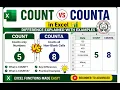 COUNT vs COUNTA in Excel Difference Explained with Easy Examples Excel Tutorial