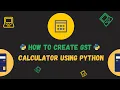 How to create calculator Using Python Using Tutorial