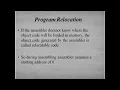 machine dependent features-relocation