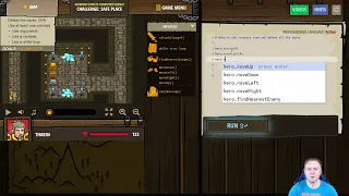 Code Combat 17 Challenge 1