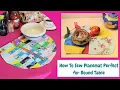 How To Sew Placemat Perfect for Round Reversible Placemat Tutorial