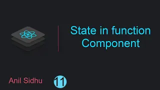 React tutorial for beginners State with functional component