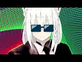 Rap Goddess Shirakami Fubuki expresses her love for men and women who wear glasses