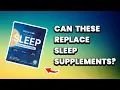Can These Replace Sleep Supplements Wellamoon Sleep Patches Review
