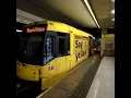 Download Lagu Manchester Metrolink Trams. 3084/3079 To Bury At Piccadilly Undercroft.  City Centre