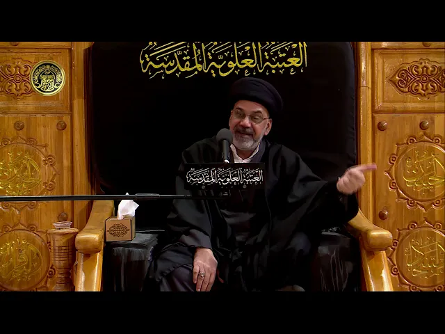 ⁣السيد حسين القابجي / ذكرى شهادة الزهراء (ع) 28 جمادى الأولى 1441 هـ