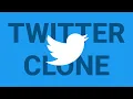 Twitter Clone in React js styled components