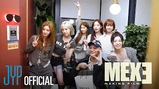 nmixx x pabllo vittar mexe recording behind nmixx pabllo vittar mexe making film ep 01