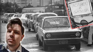 A CRISE do PETROLEO nos ANOS 70!