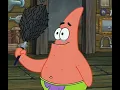 Spongebob and Patrick painful nose hair brush